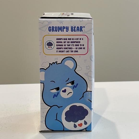 New Mini Grumpy Bear Care Bears - Picture 3 of 4